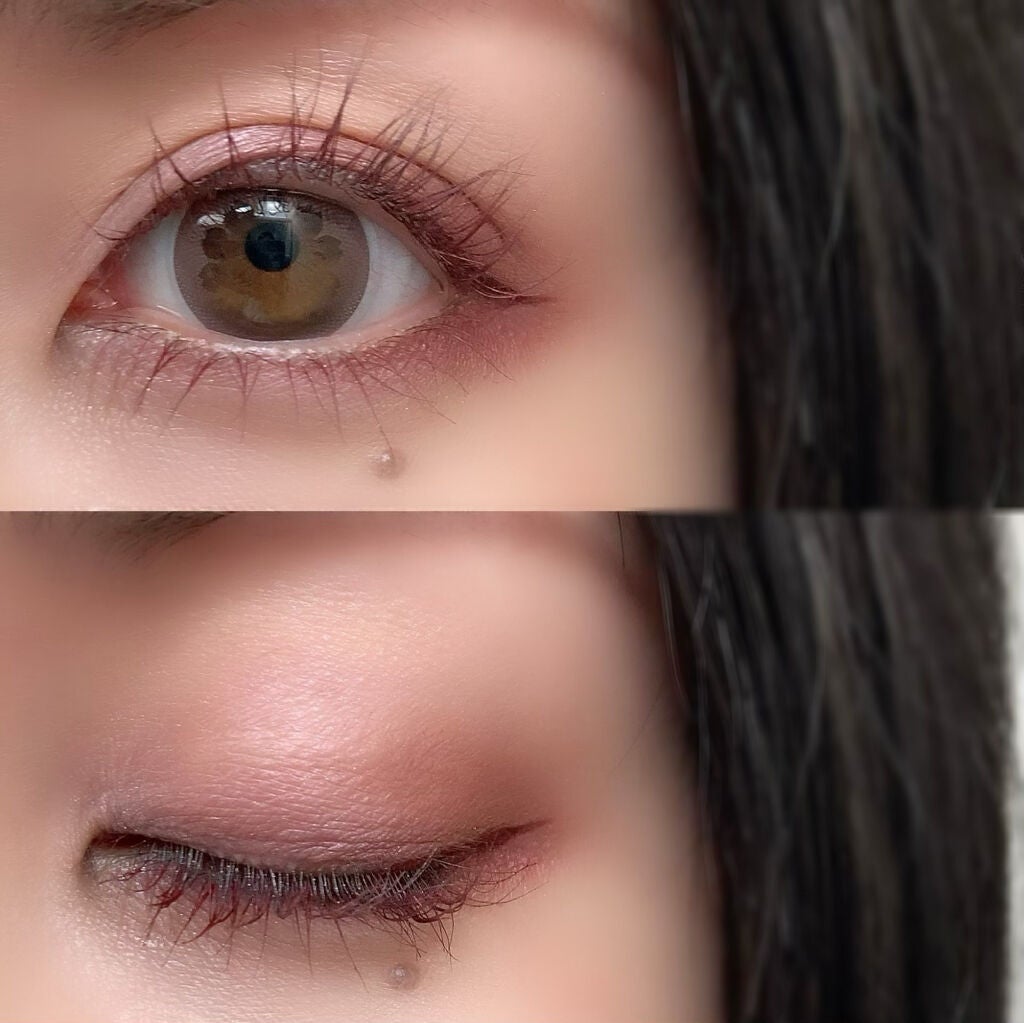 シルキースフレアイズ/キャンメイク/アイシャドウパレットを使ったクチコミ(2枚目)