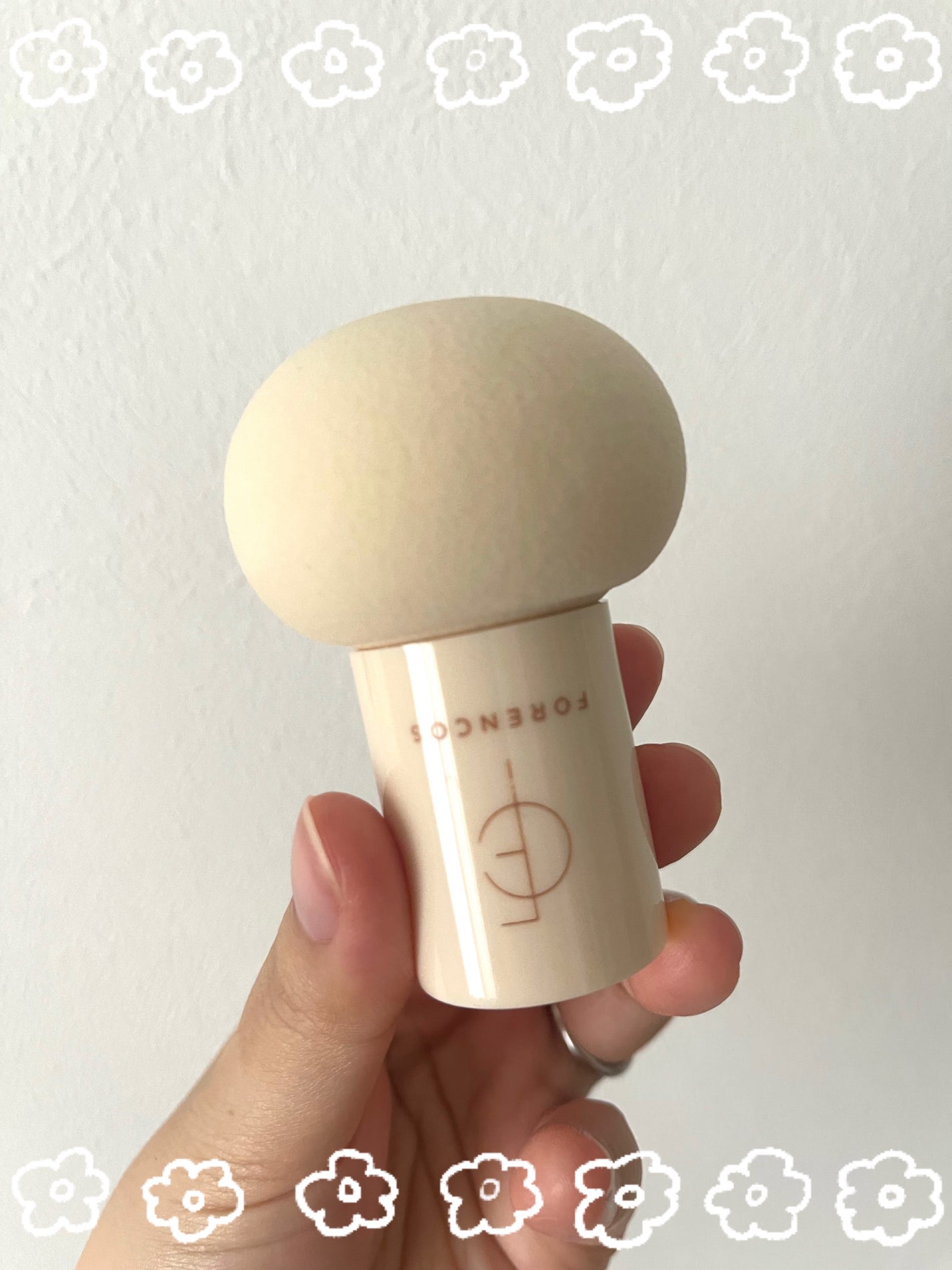 ベアブラッシャー パフ付き/フォレンコス/パウダーチークを使ったクチコミ(3枚目)