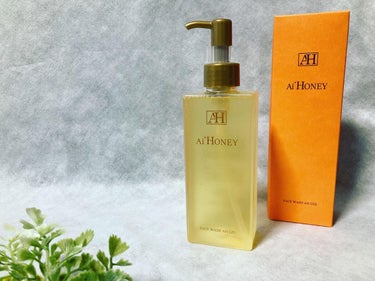 はちみつスキンケア FACE WASH AH GEL/AI HONEY /洗顔フォームを使ったクチコミ（1枚目）