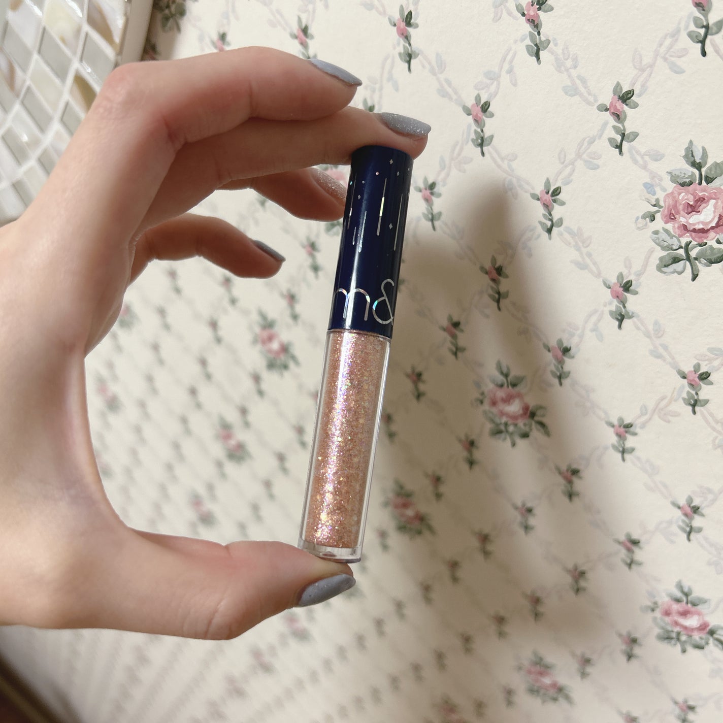 リキッド グリッター シャドウ/rom&nd/グリッターを使ったクチコミ(1枚目)