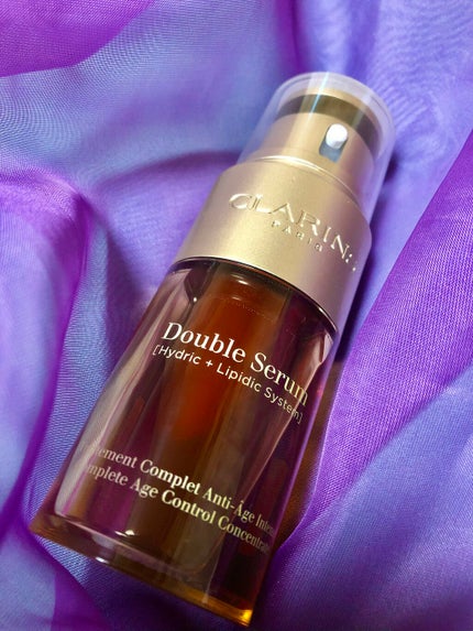 ダブル セーラム EX/CLARINS/美容液を使ったクチコミ(1枚目)