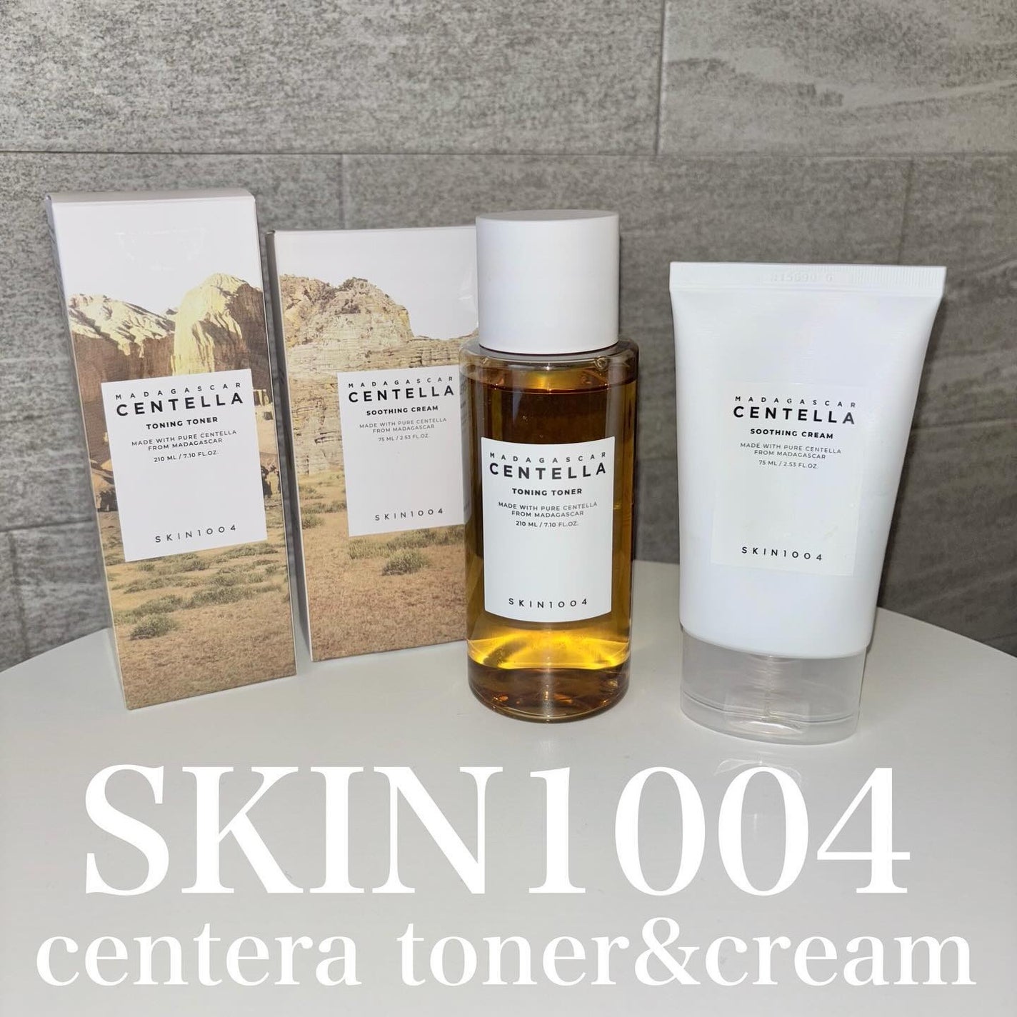 センテラ トーニングトナー/SKIN1004/化粧水を使ったクチコミ(1枚目)