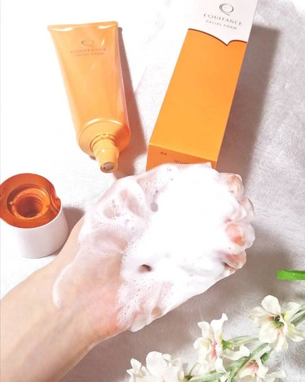 フェイシャルフォーム/エクイタンス/洗顔フォームを使ったクチコミ(2枚目)