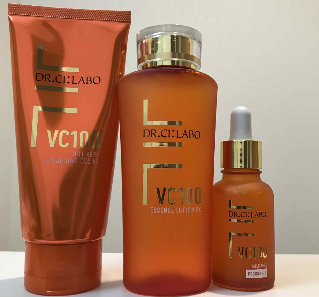 VC100ミルクピール プログラム1/ドクターシーラボⓇ/美容液を使ったクチコミ（1枚目）