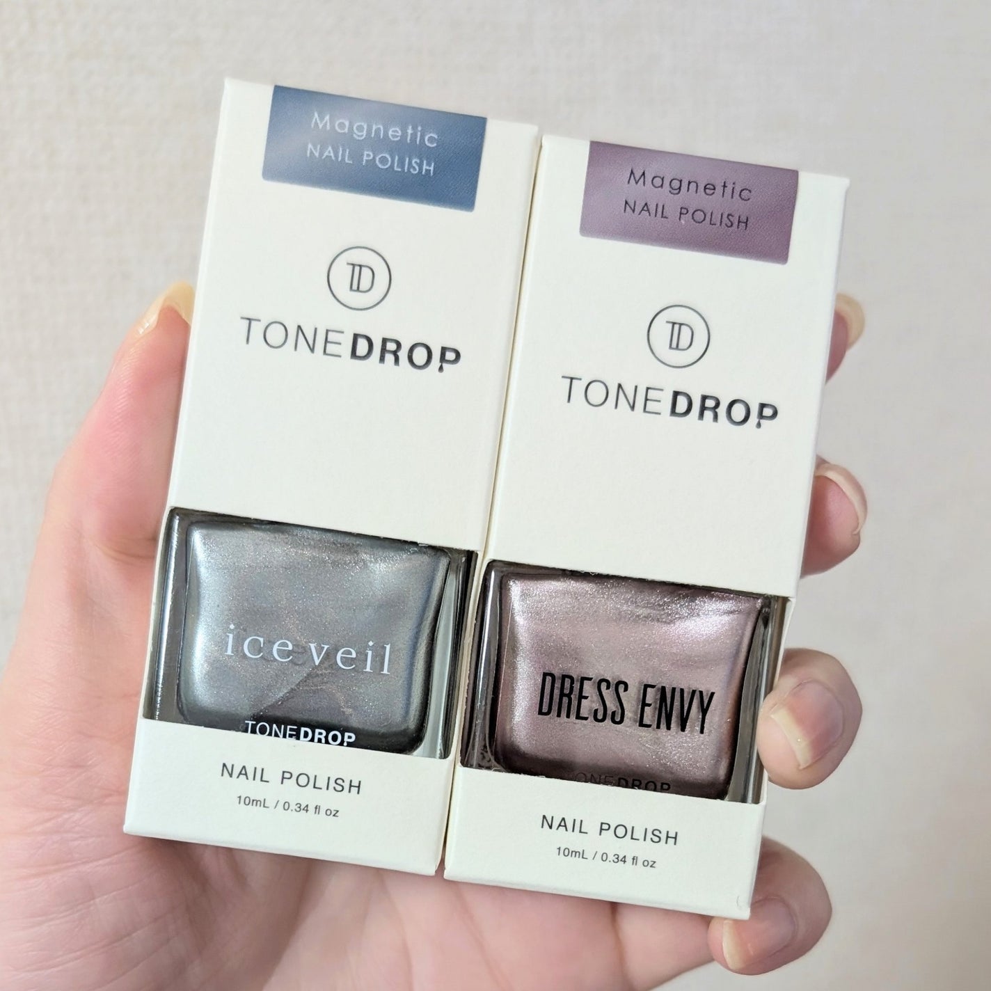 TONE DROP ネイルポリッシュ/D-UP/マニキュアを使ったクチコミ(4枚目)