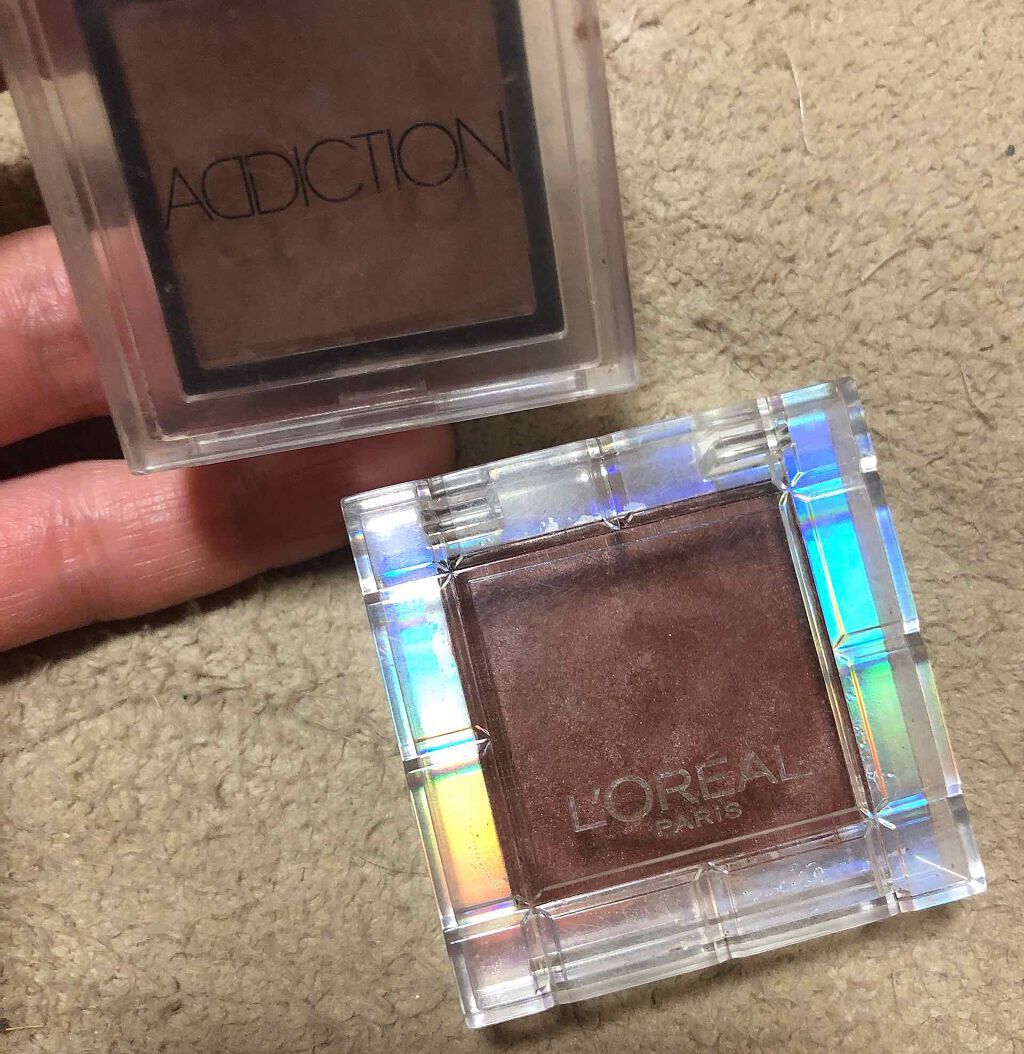 アディクション ザ アイシャドウ/ADDICTION/単色アイシャドウを使ったクチコミ（1枚目）