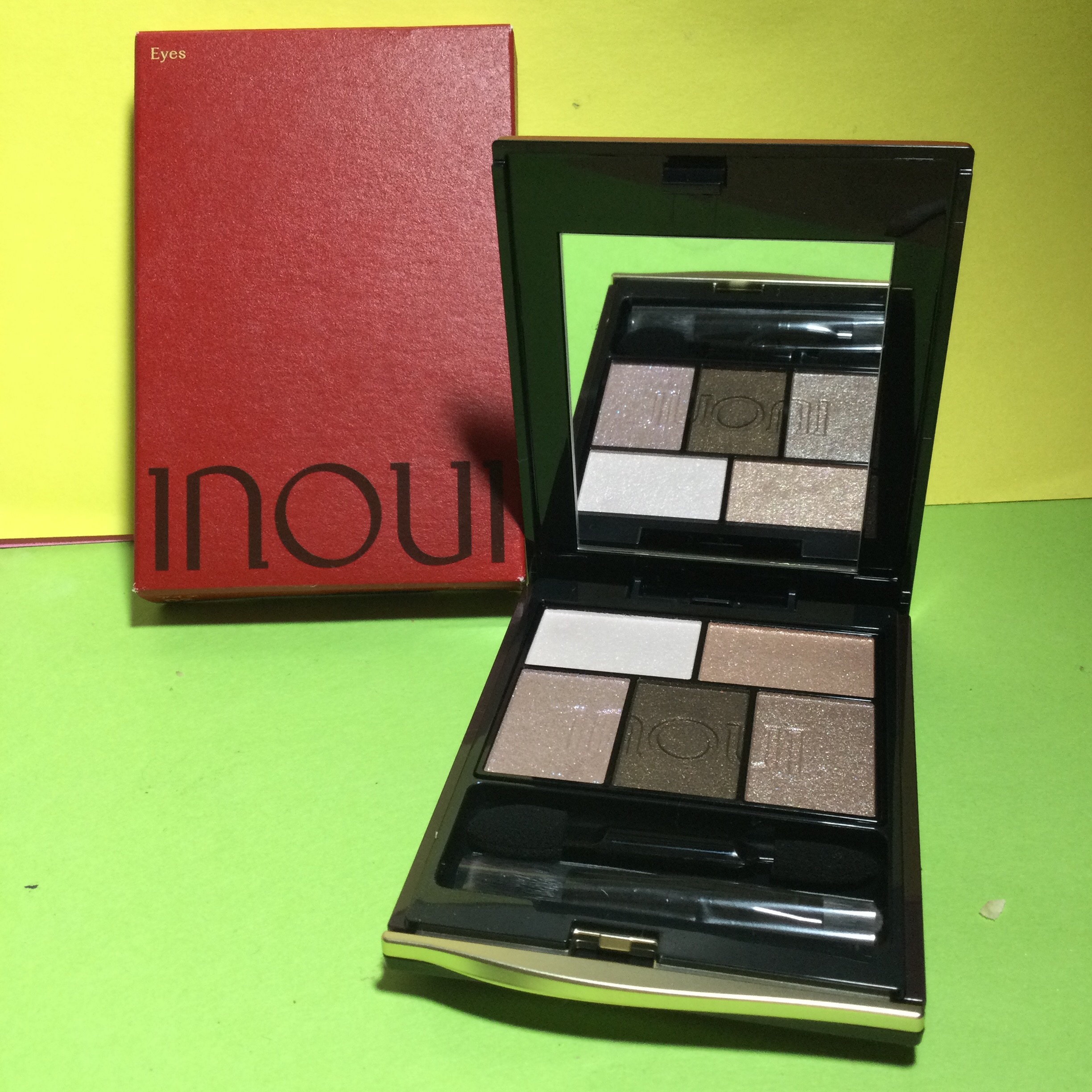 インウイ アイズ/INOUI/アイシャドウパレットを使ったクチコミ（2枚目）