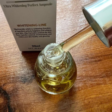 Ultra Whitening Perfect Ampoule/MIGUHARA/美容液を使ったクチコミ(3枚目)