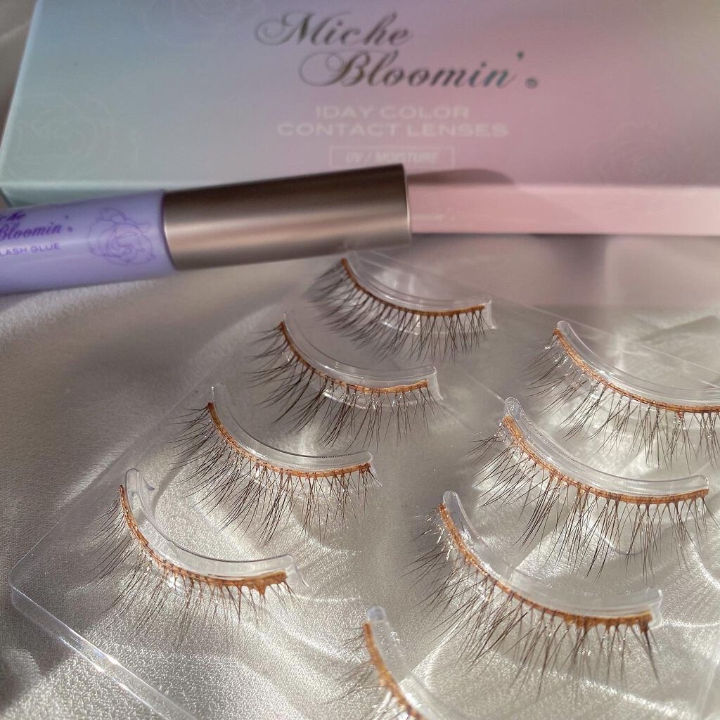 ミッシュ ブルーミン ワンデー (クォーターヴェール シリーズ／イノセント シリーズ)/ミッシュブルーミン/ワンデー（１DAY）カラコンを使ったクチコミ（2枚目）