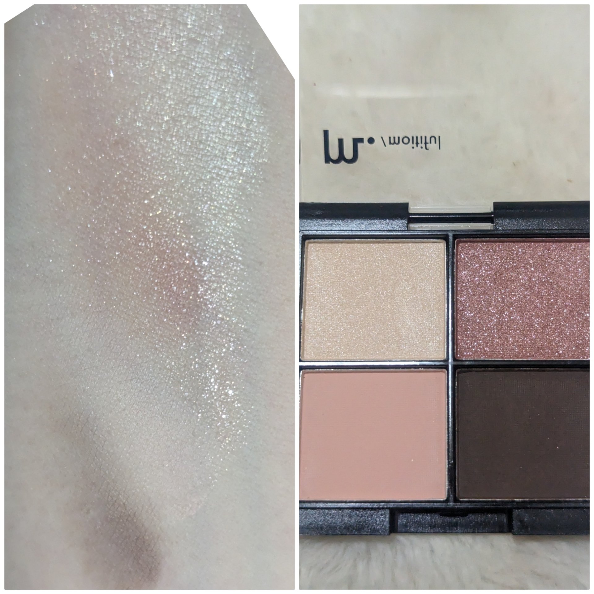 MFL アイシャドウ ベージュ/moitiful/アイシャドウパレットを使ったクチコミ（3枚目）