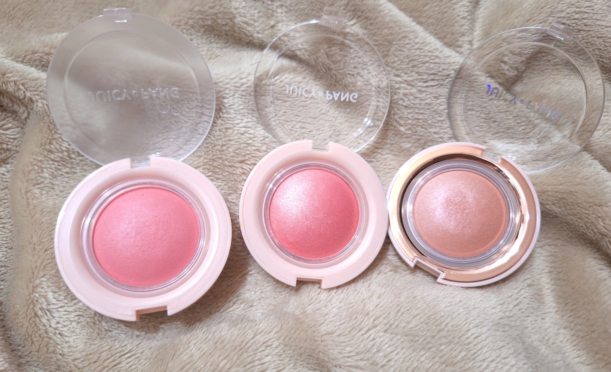 ジューシーパン　ジェリービーム　ハイライター/A’pieu/ジェル・クリームチークを使ったクチコミ（1枚目）