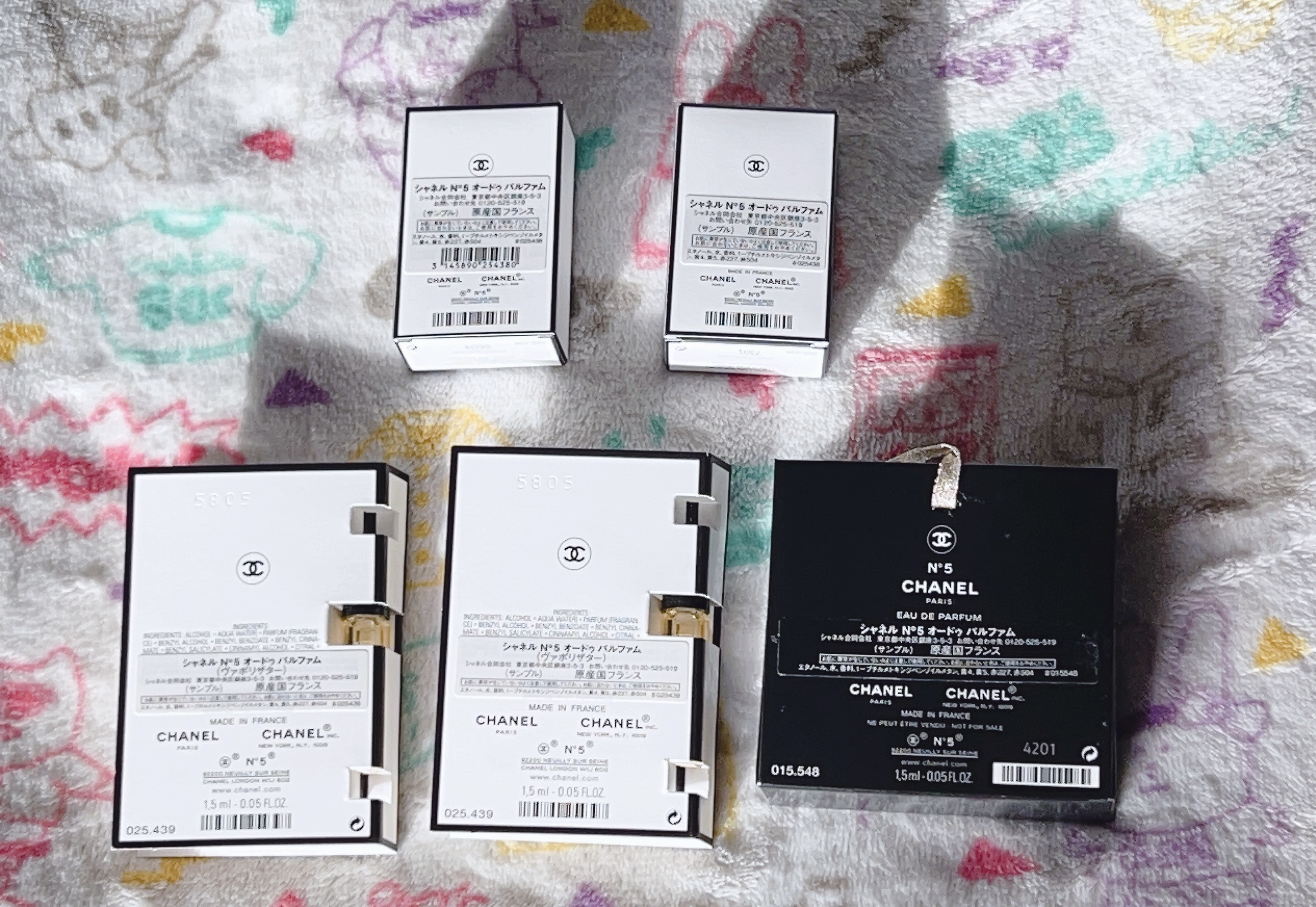 シャネル N°5 パルファム/CHANEL/香水(レディース)を使ったクチコミ（2枚目）