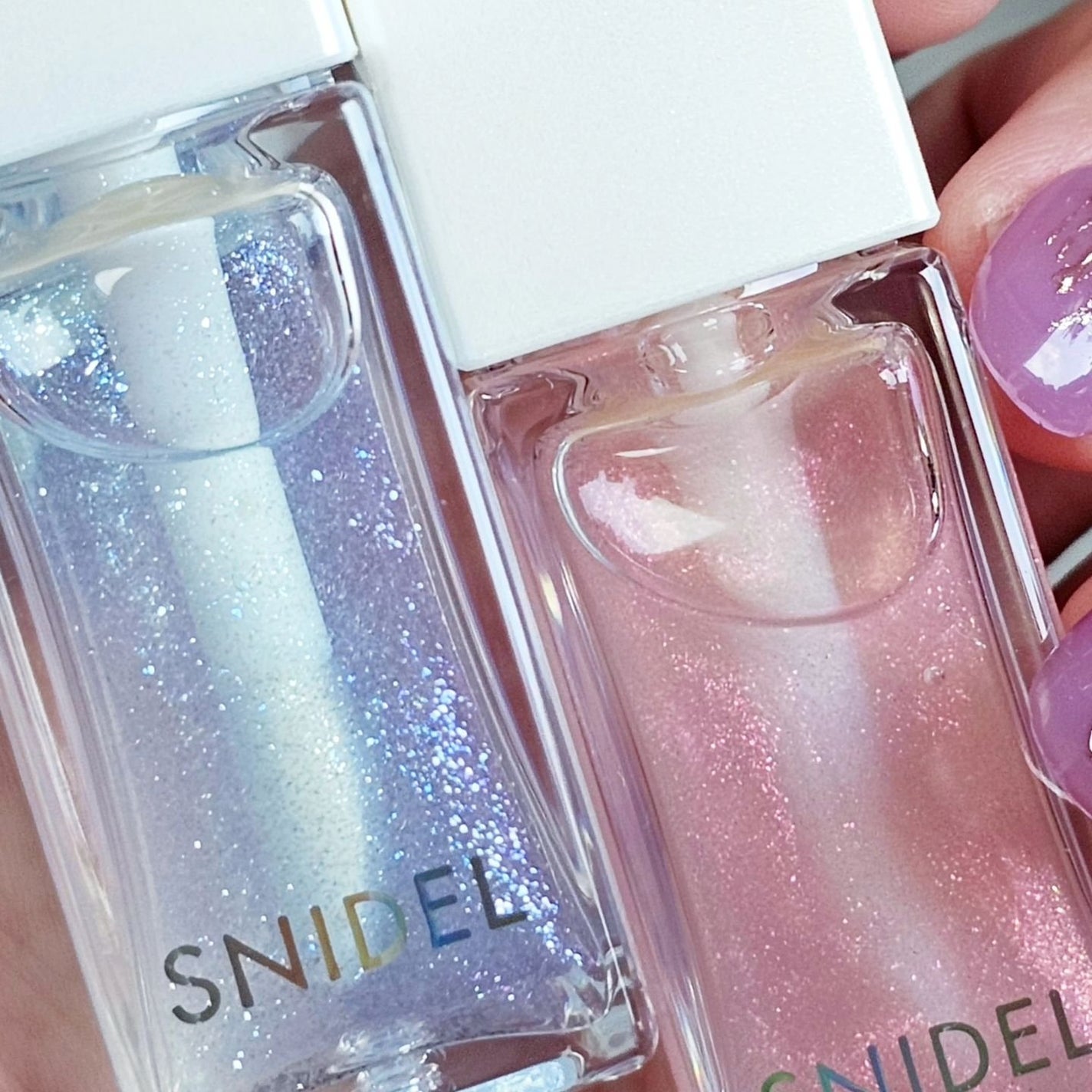SNIDEL ピュア リップ シマーオイル/SNIDEL BEAUTY/リップグロスを使ったクチコミ(7枚目)