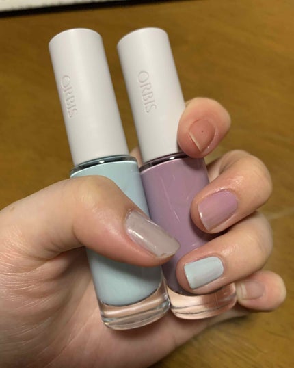 ネイルカラー 8172 レディッシュベージュ/オルビス/マニキュアの画像