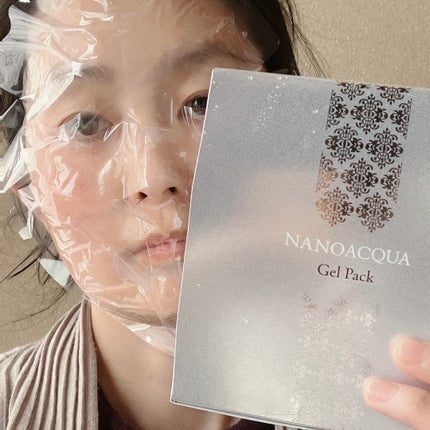 炭酸ジェルパック/NANO ACQUA/洗い流すパック・マスクを使ったクチコミ(5枚目)