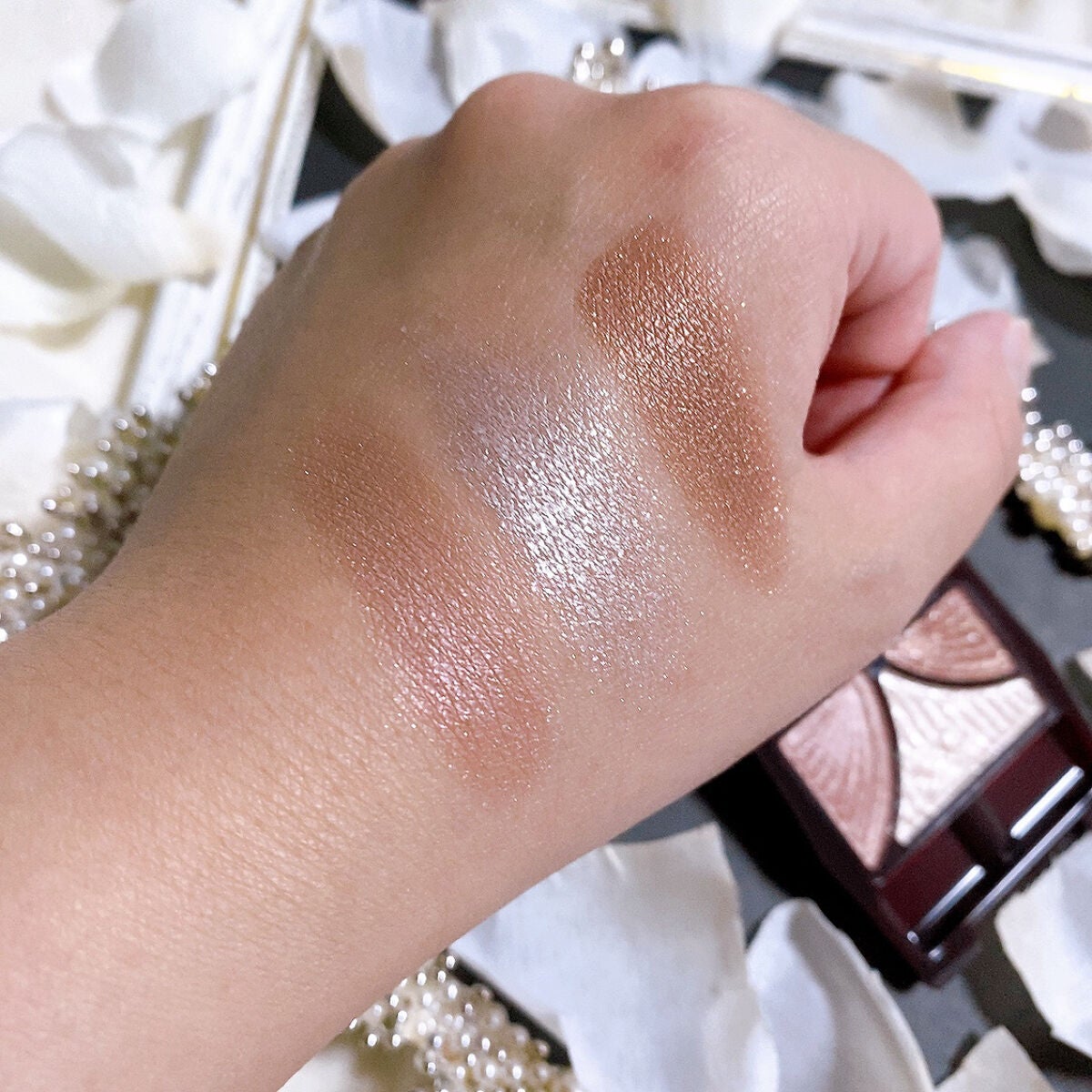 ラスティングマルチアイベース WP/キャンメイク/アイシャドウベースを使ったクチコミ(3枚目)