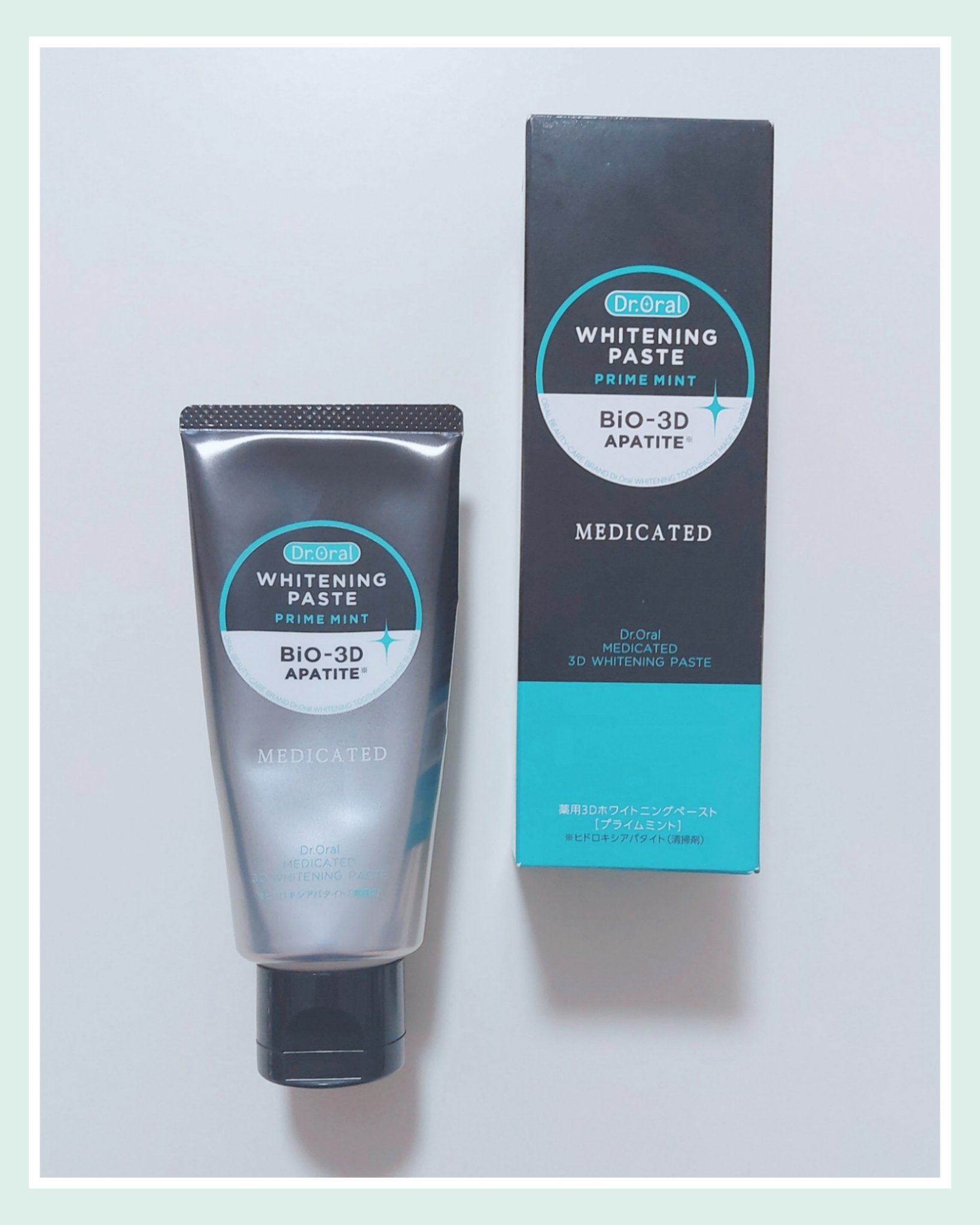 Dr.オーラル 薬用3Dホワイトニングペースト/Dr.Oral/歯磨き粉を使ったクチコミ（2枚目）