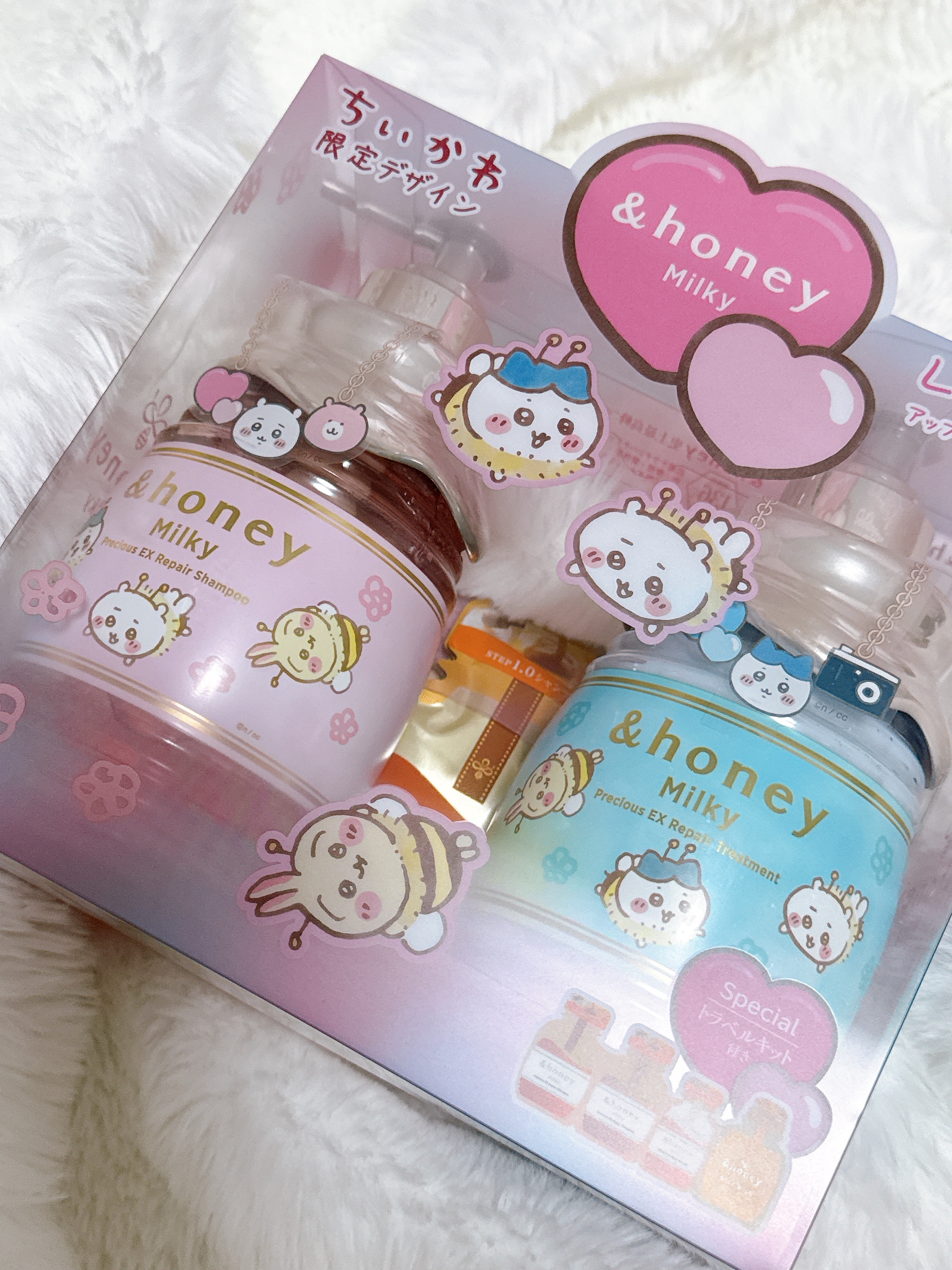 ミルキー プレシャスEXリペア ヘアミルク3.0/&honey/ヘアミルクを使ったクチコミ（3枚目）