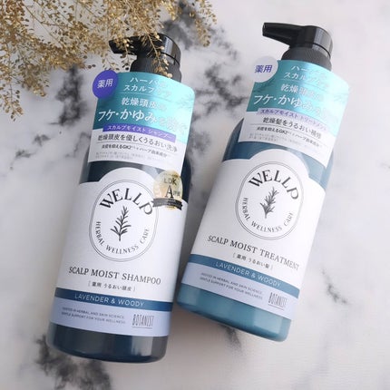 薬用スカルプケアシャンプー/トリートメント モイスト/WELLP/市販シャンプーを使ったクチコミ(6枚目)