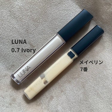 ロングラスティングチップコンシーラー/SPF34 PA++/LUNA/リキッドコンシーラーを使ったクチコミ（3枚目）