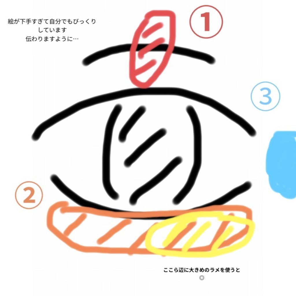 シャドーカスタマイズ/MAJOLICA MAJORCA/単色アイシャドウを使ったクチコミ（2枚目）