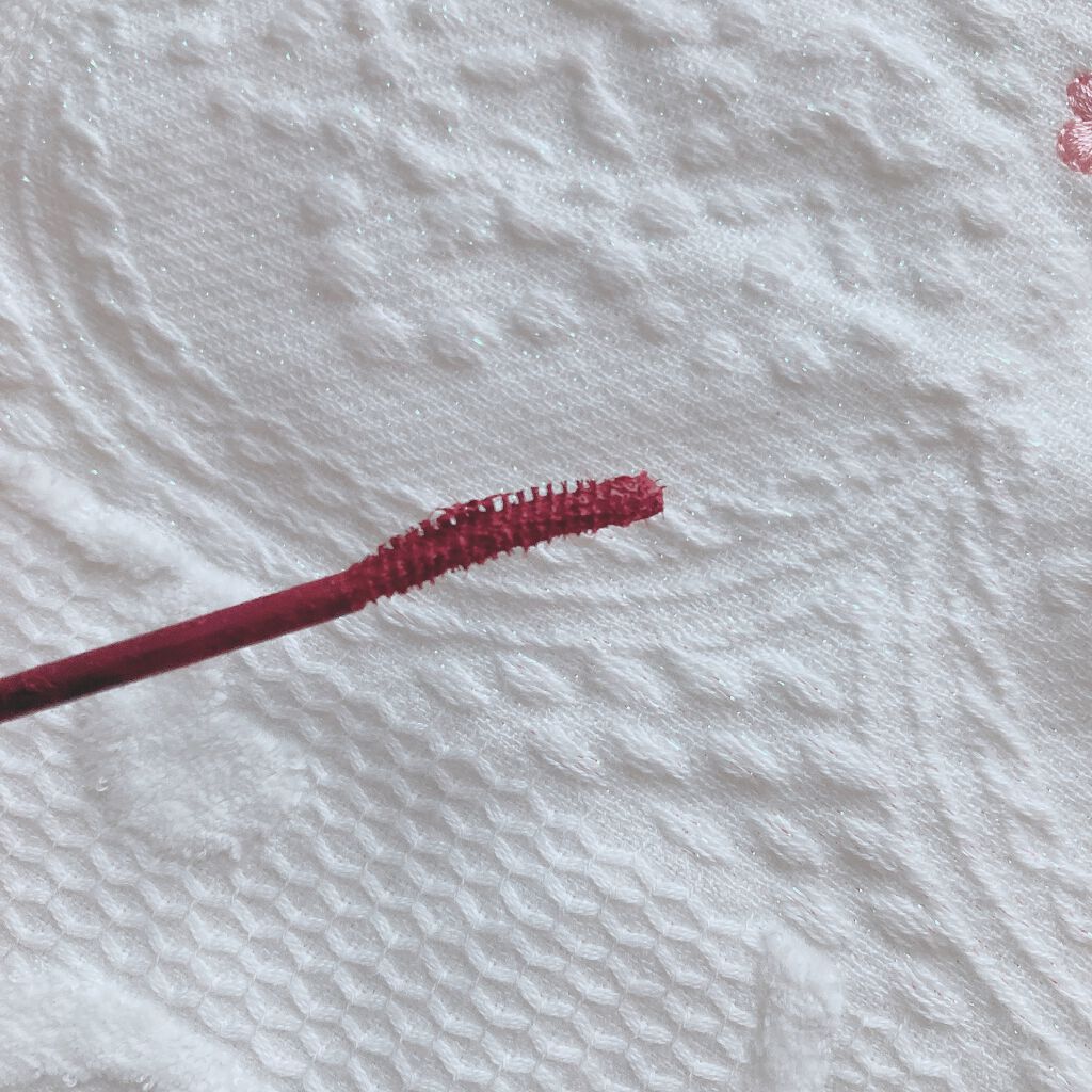 ロング＆カールマスカラ/WHOMEE/マスカラを使ったクチコミ（3枚目）