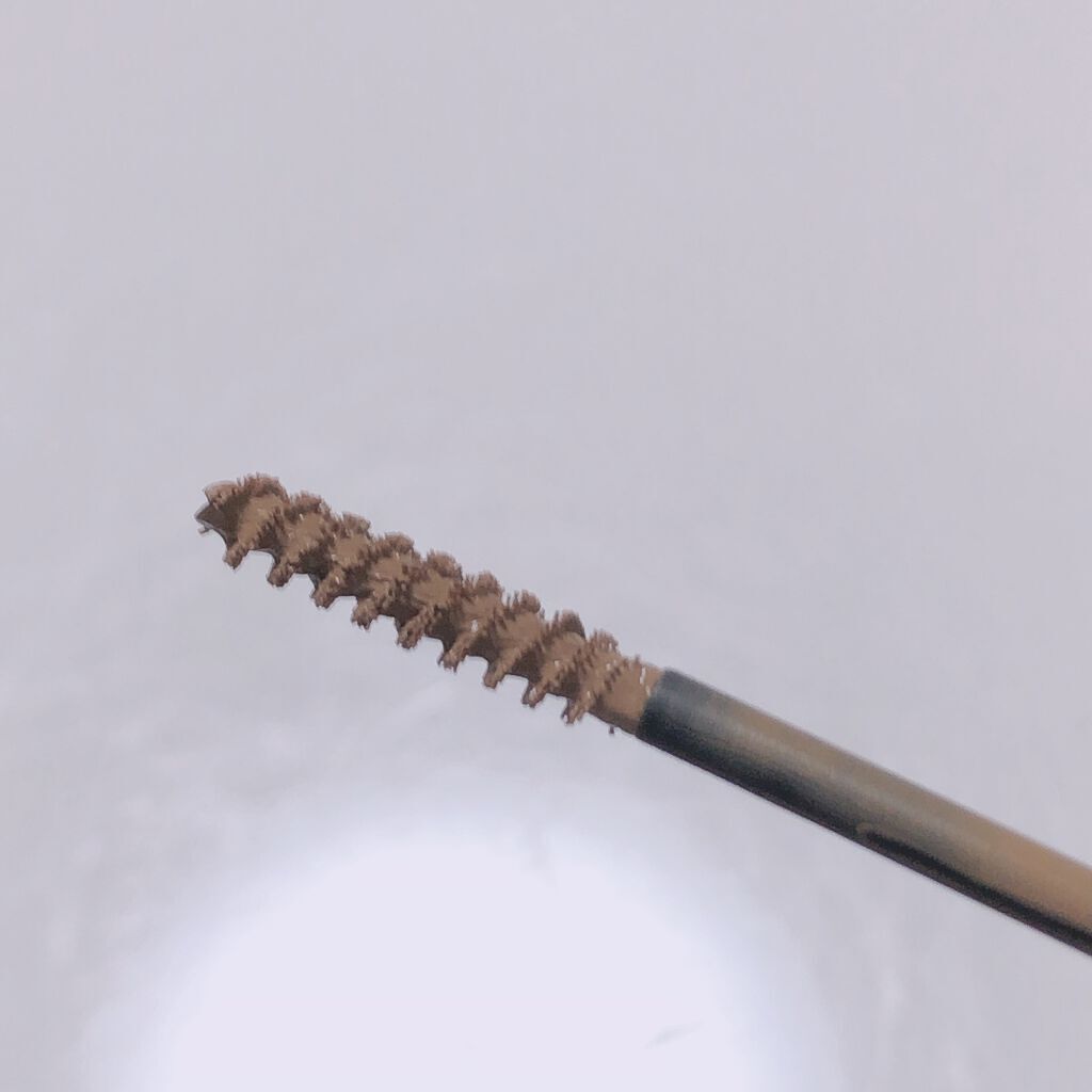 ブロウインク カラーティントデュオ/MAYBELLINE NEW YORK/眉ティントを使ったクチコミ(4枚目)