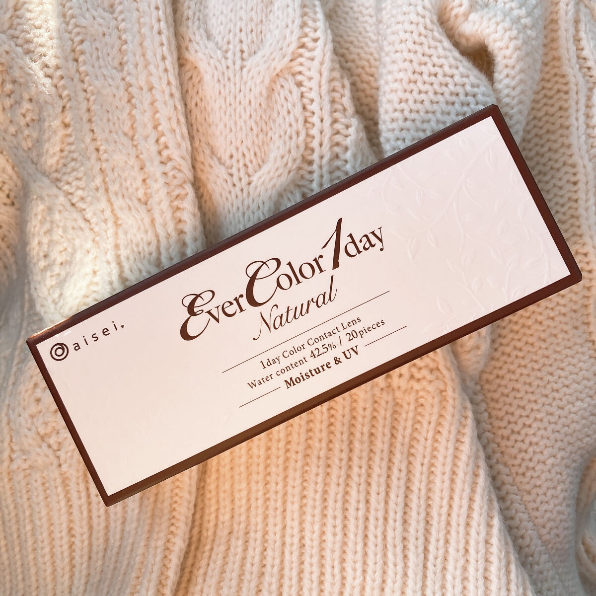 Luna Natural(ルナナチュラル） Almond/Luna Natural/カラーコンタクトレンズを使ったクチコミ（1枚目）