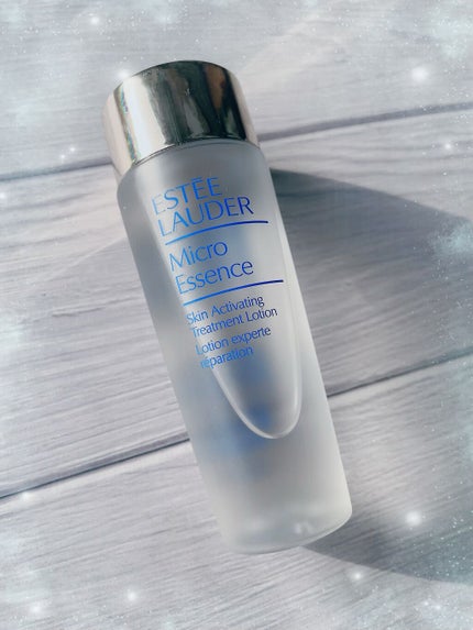 マイクロ エッセンス ローション/ESTEE LAUDER/化粧水を使ったクチコミ(1枚目)