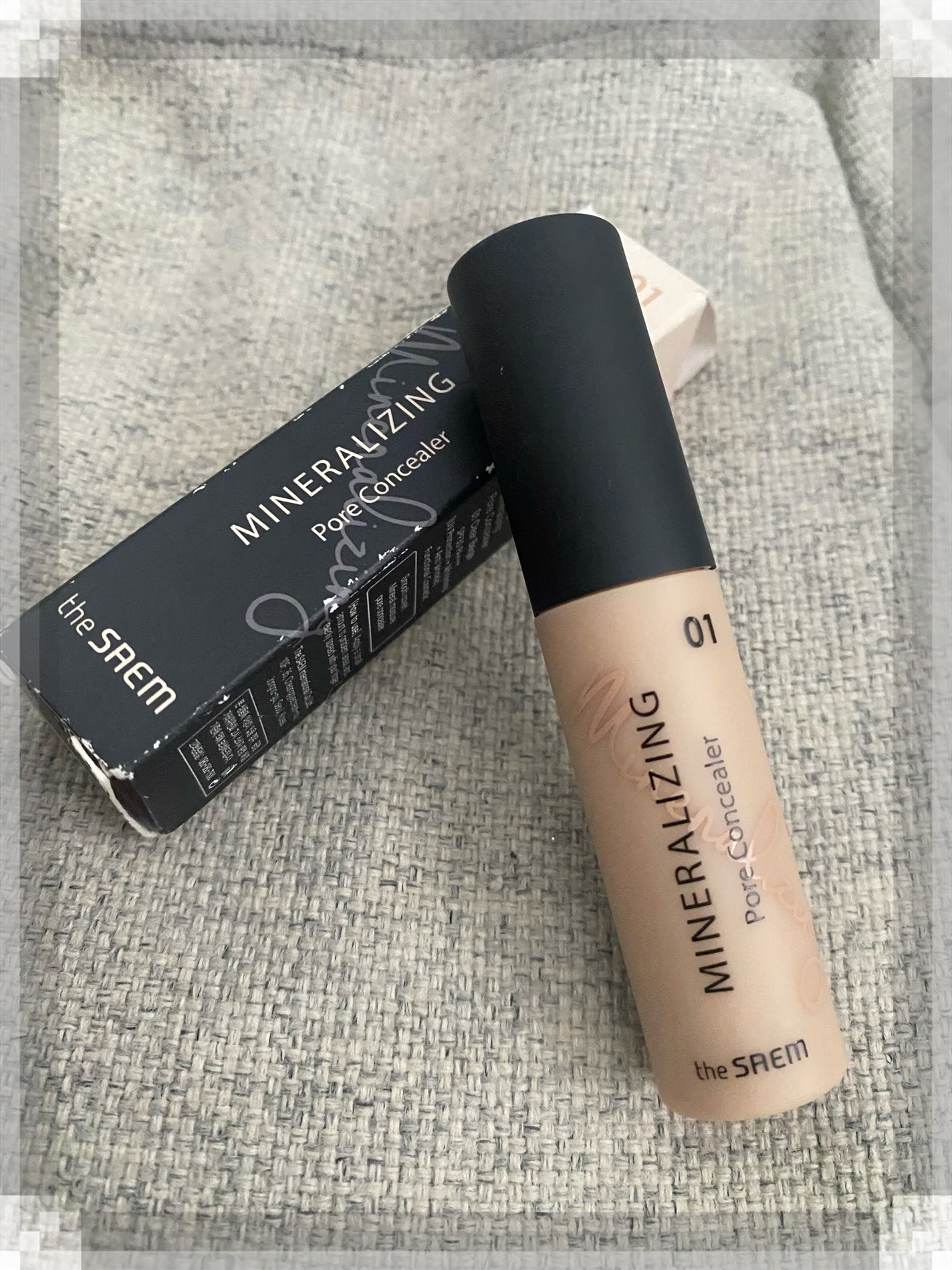 ミネラライジング ポア コンシーラー/the SAEM/リキッドコンシーラーを使ったクチコミ(1枚目)