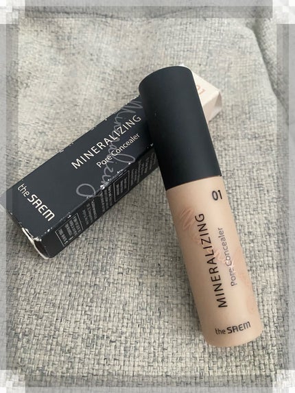 ミネラライジング ポア コンシーラー/the SAEM/リキッドコンシーラーを使ったクチコミ(1枚目)