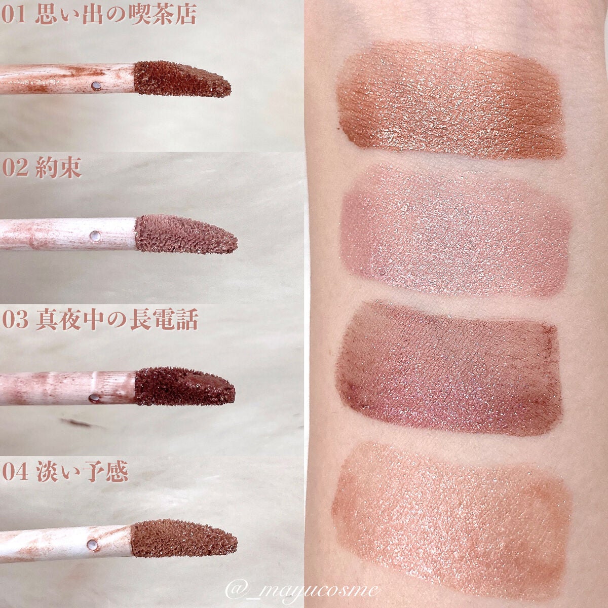 アイカラーマジシャン/キャンメイク/アイシャドウを使ったクチコミ(2枚目)