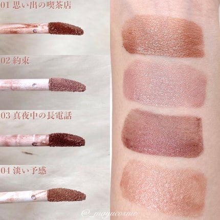 アイカラーマジシャン/キャンメイク/アイシャドウを使ったクチコミ(2枚目)