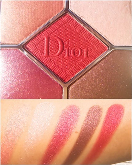 【旧】サンク クルール クチュール/Dior/アイシャドウパレットを使ったクチコミ(3枚目)