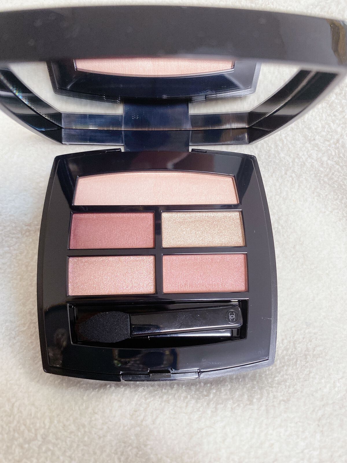 レ ベージュ パレット ルガール/CHANEL/アイシャドウパレットを使ったクチコミ（2枚目）