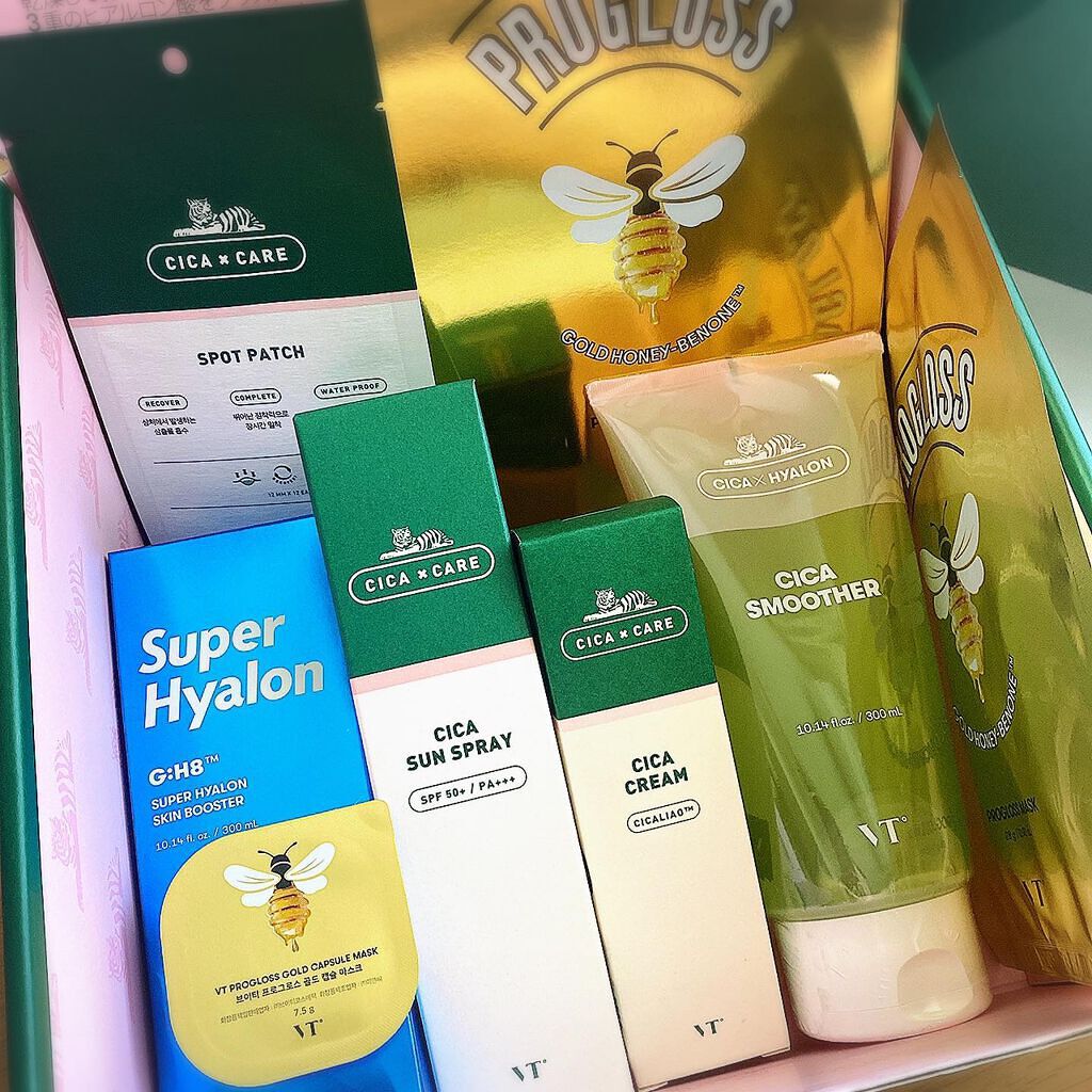 CICA クリーム/VT/フェイスクリームを使ったクチコミ(2枚目)