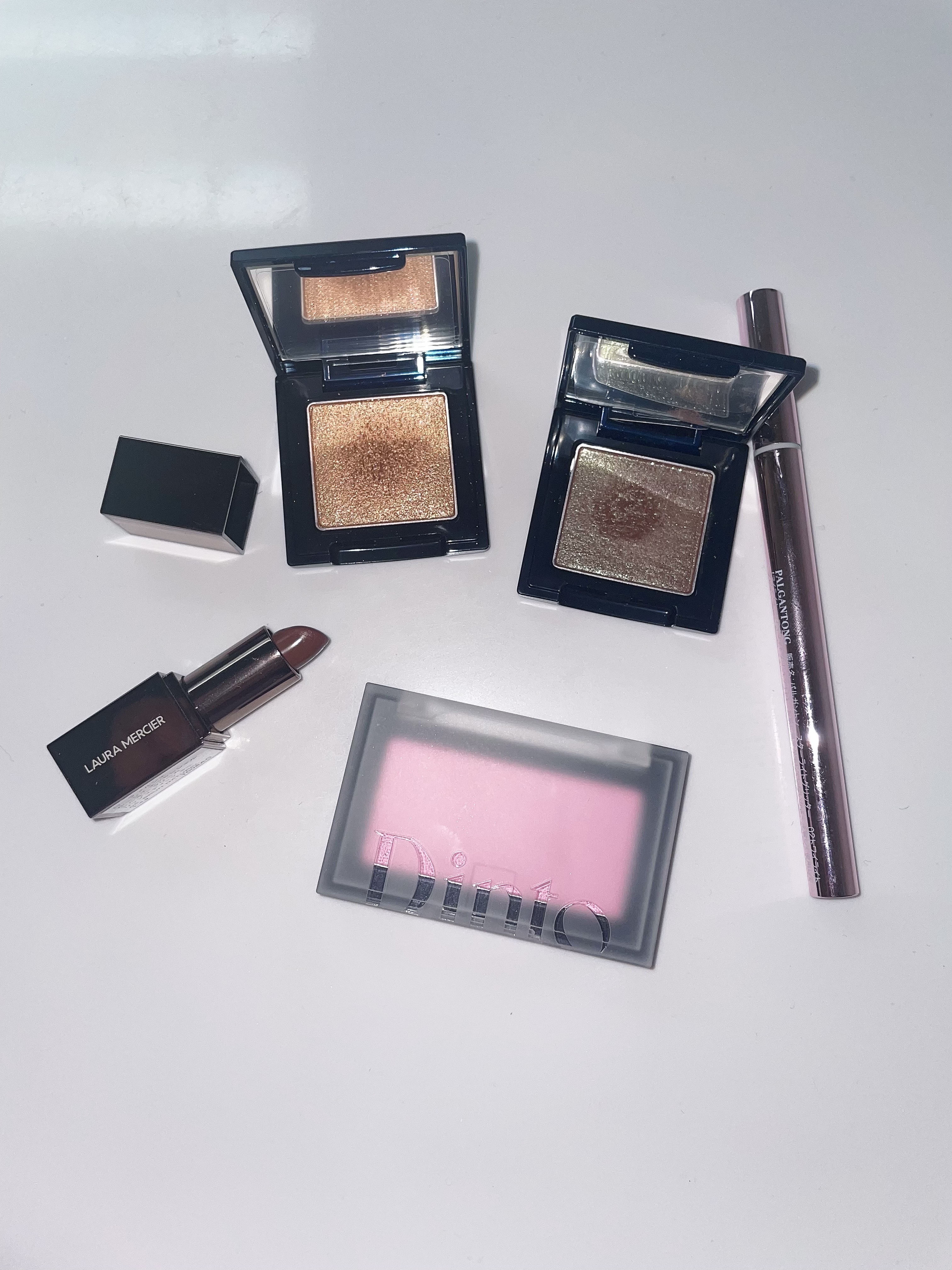 ラズル アイカラー 49 Fire show/エレガンス ラズル /単色アイシャドウを使ったクチコミ（3枚目）