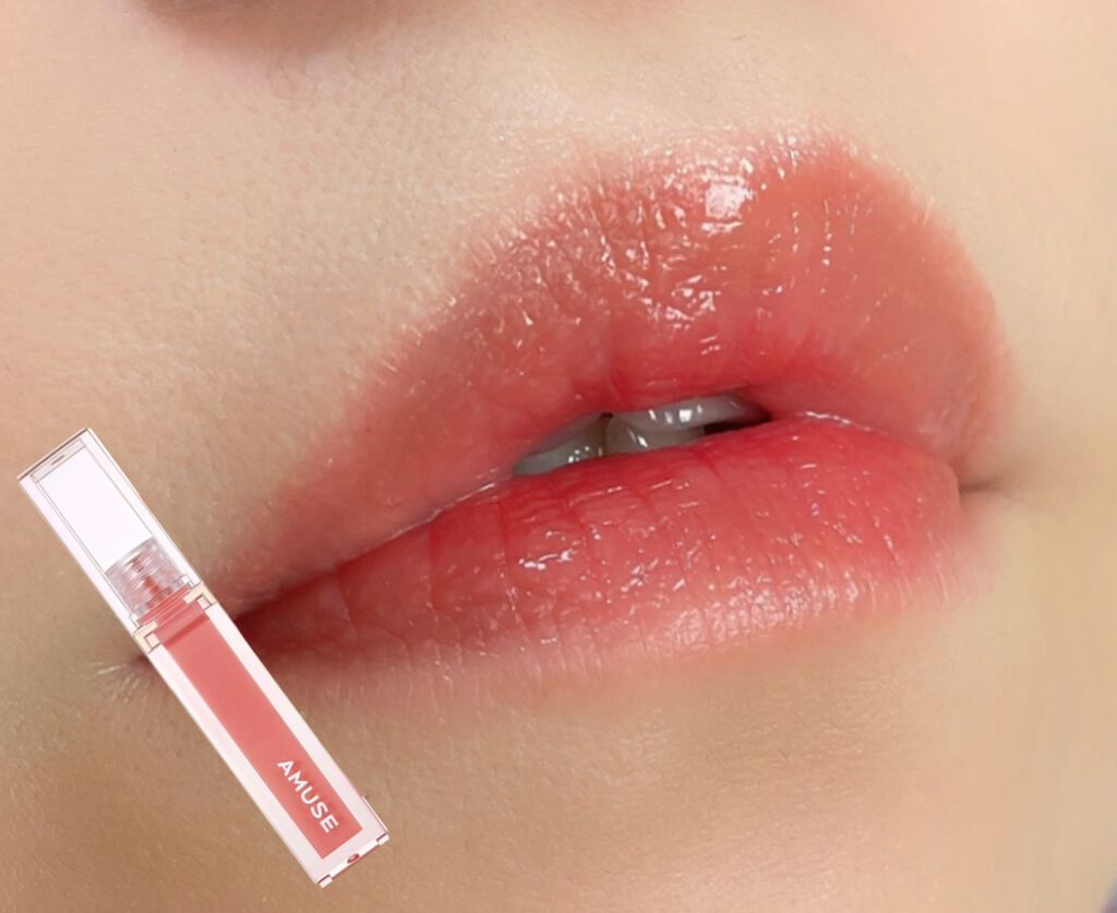 デューティント/AMUSE/リップティントを使ったクチコミ（1枚目）