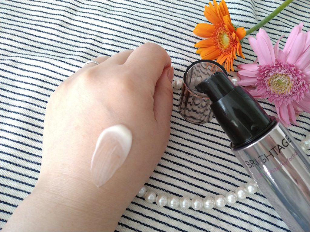 リフトホワイト パーフェクション/BRIGHTAGE/美容液を使ったクチコミ(4枚目)