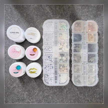 AQUA COLOR GEL J20 Clear Oak/AQUA NAIL/ジェルネイルの画像