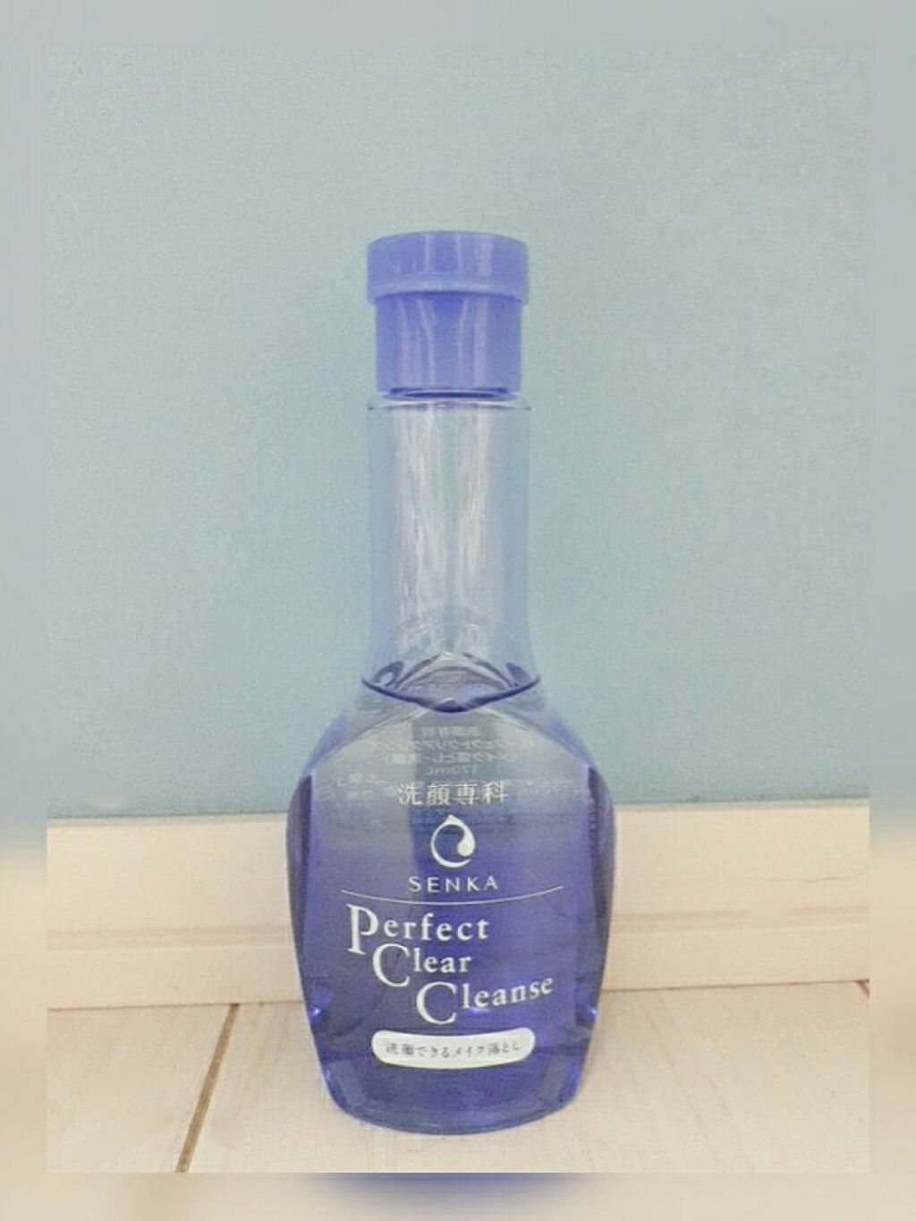 洗顔専科 パーフェクトクリアクレンズ/SENKA(専科)/クレンジングジェルを使ったクチコミ(3枚目)