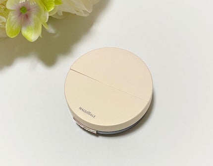 ドラマティッククッションジェリー/マキアージュ/クッションファンデーションを使ったクチコミ(2枚目)