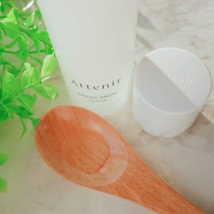 ドレススノー ローション【医薬部外品】 /アテニア/化粧水を使ったクチコミ(5枚目)