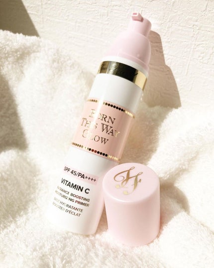 ボーン ディス ウェイ グロウ モイスチュアライジング メイクアップ プライマー/Too Faced/化粧下地を使ったクチコミ(1枚目)