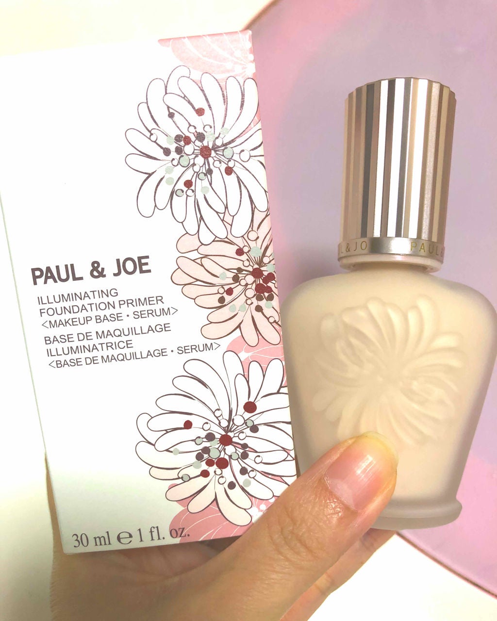 ラトゥー エクラ ファンデーション プライマー N/PAUL & JOE BEAUTE/化粧下地を使ったクチコミ(1枚目)