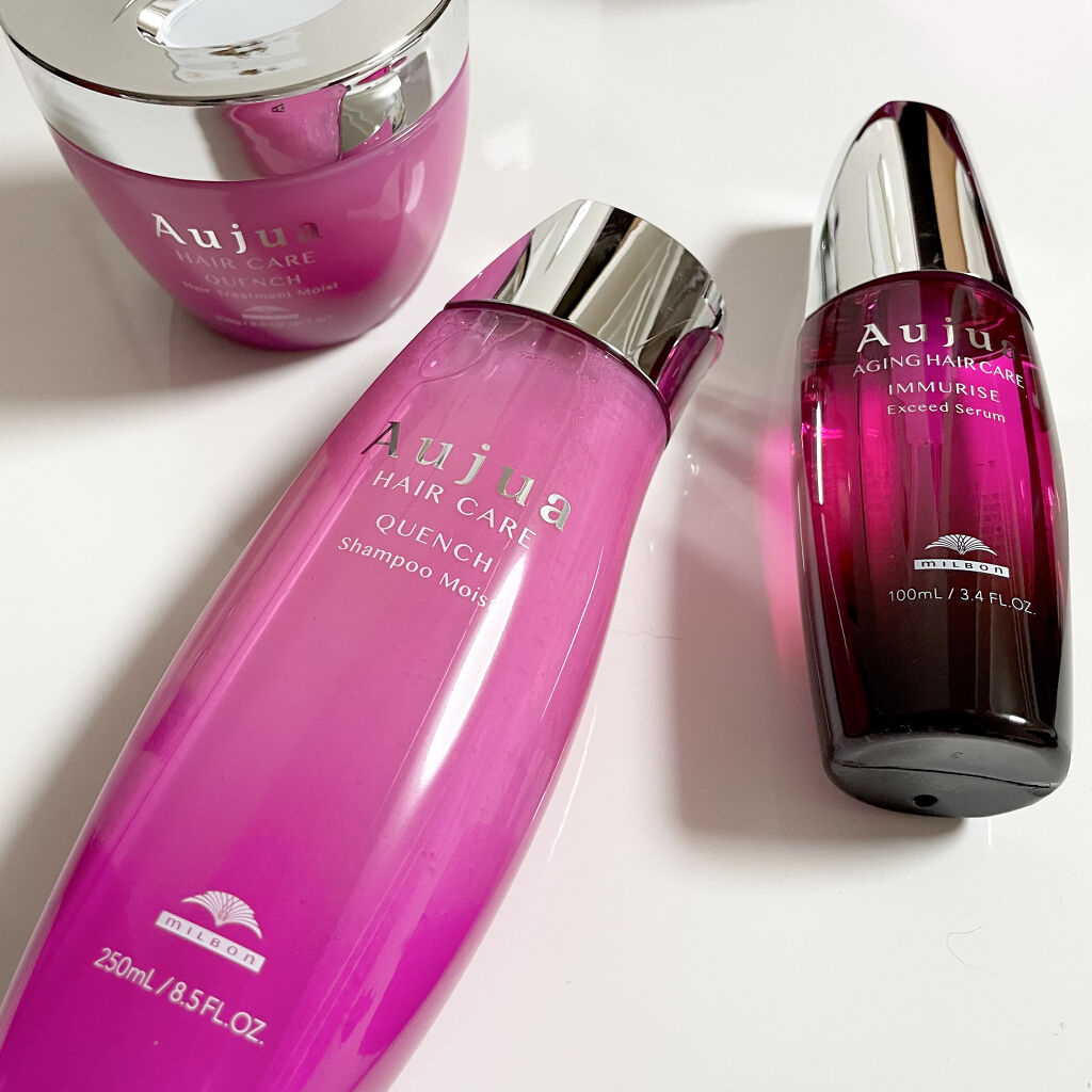 イミュライズ エクシードセラム/オージュア/ヘアオイルを使ったクチコミ（1枚目）