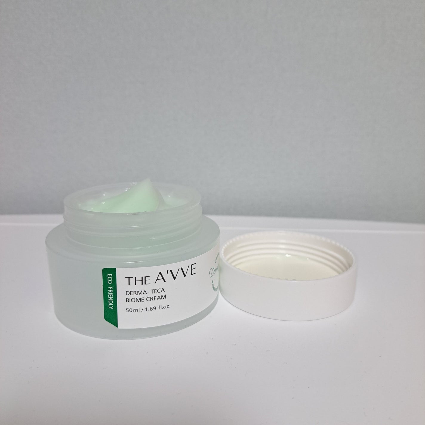ダーマテカバイオームクリーム/THE A'VVE/フェイスクリームを使ったクチコミ(1枚目)