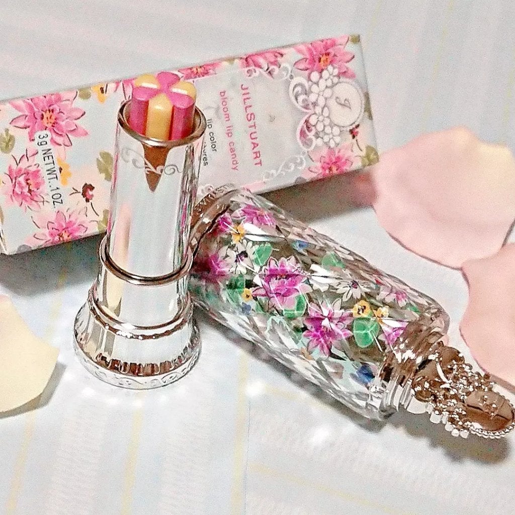 ジルスチュアート ブルーム リップ キャンディ/JILL STUART/口紅を使ったクチコミ(1枚目)