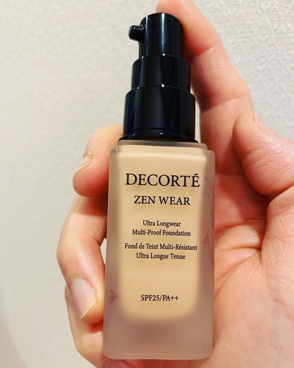 ゼン ウェア フルイド/DECORTÉ/リキッドファンデーションを使ったクチコミ(2枚目)