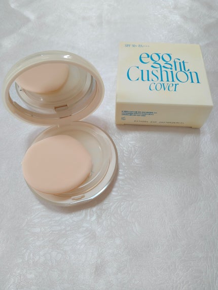フィー クッションエッグフィットカバー/fwee/クッションファンデーションを使ったクチコミ(4枚目)